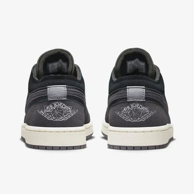 AJ 1 Low - Inside Out Black