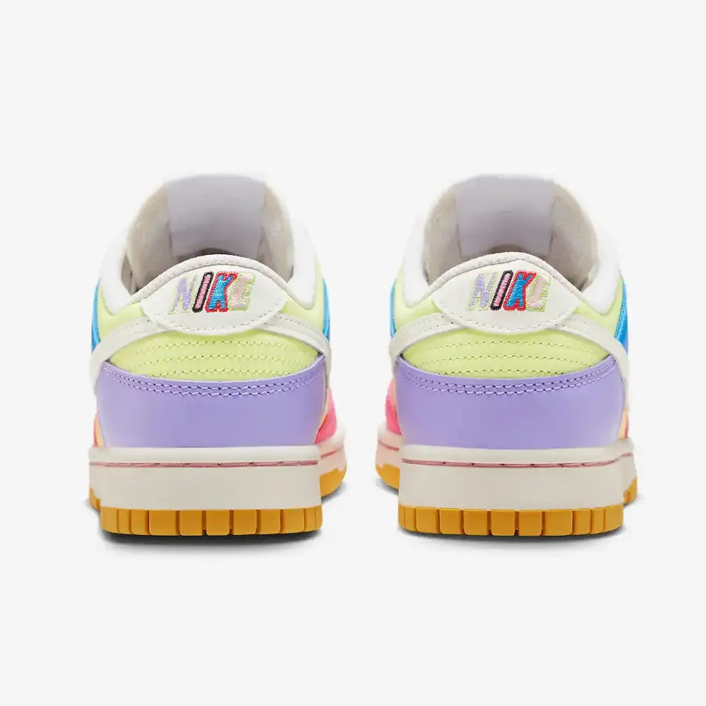 NK Dunk Low Multi-Color
