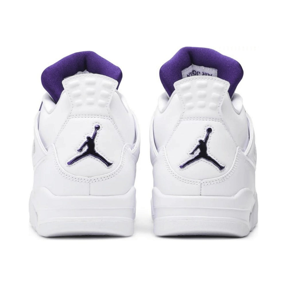 AJ 4 - Purple Metallic