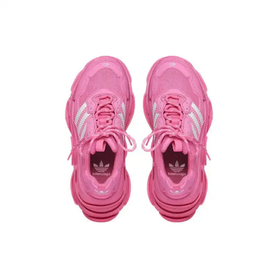 Ad x BAL Triple S - Neon Pink