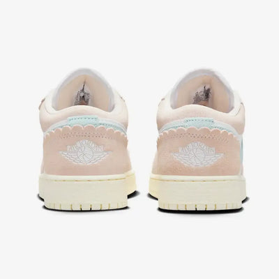 AJ 1 Low - Scalloped Edge