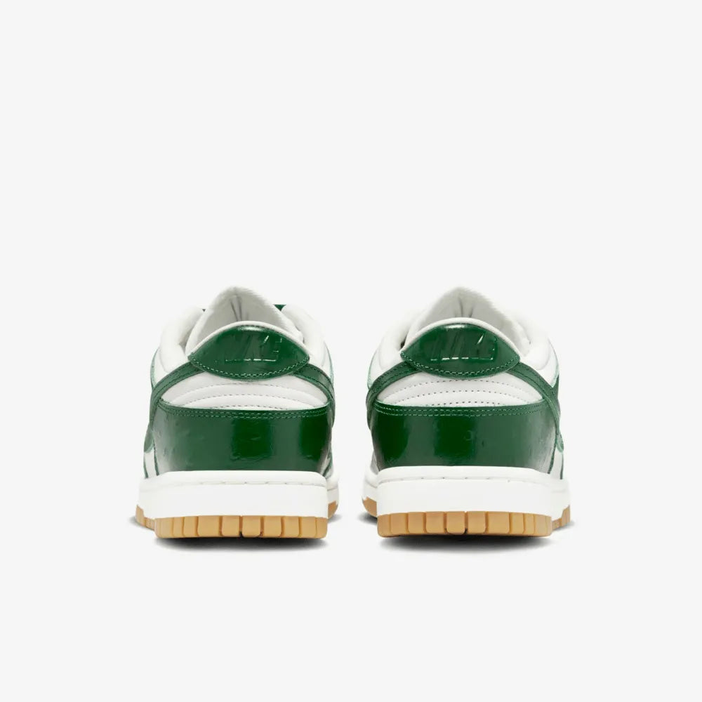 NK Dunk Low - Green Ostrich