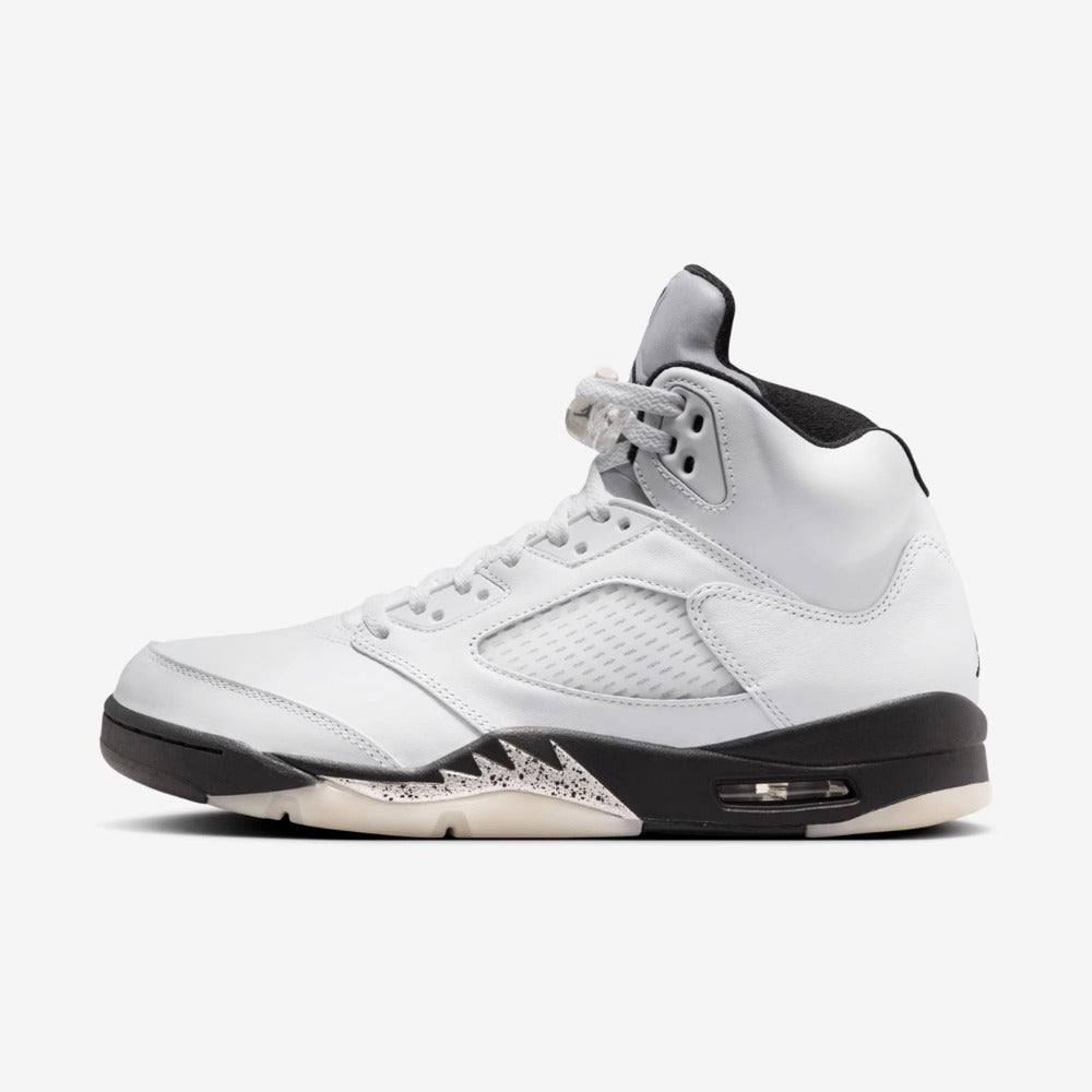 AJ 5 - White/Black