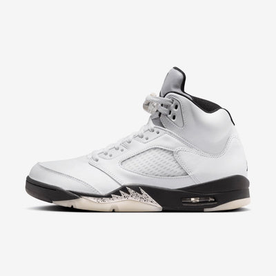 AJ 5 - White/Black