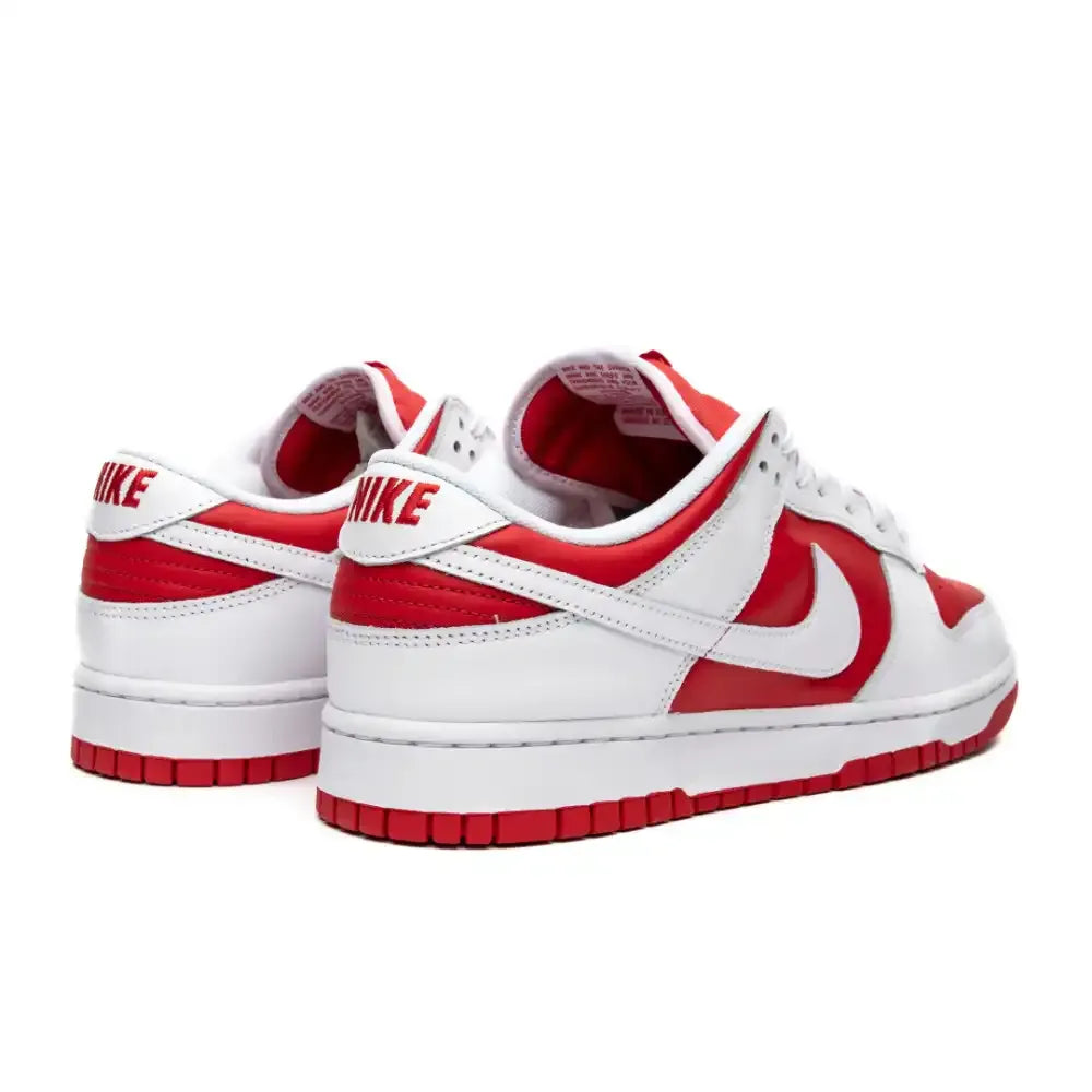 NK Dunk Low Championship Red