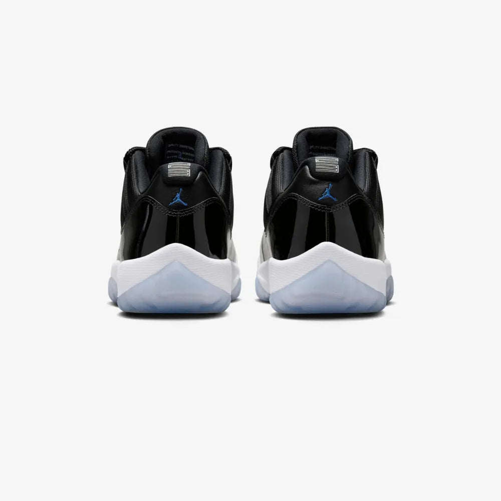 AJ 11 Low - Black/Varsity Royal