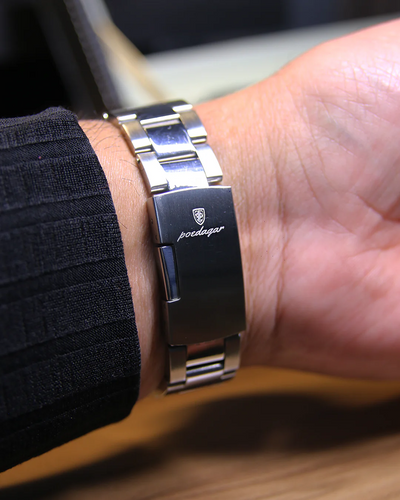 Oceanmaster Steel Watch