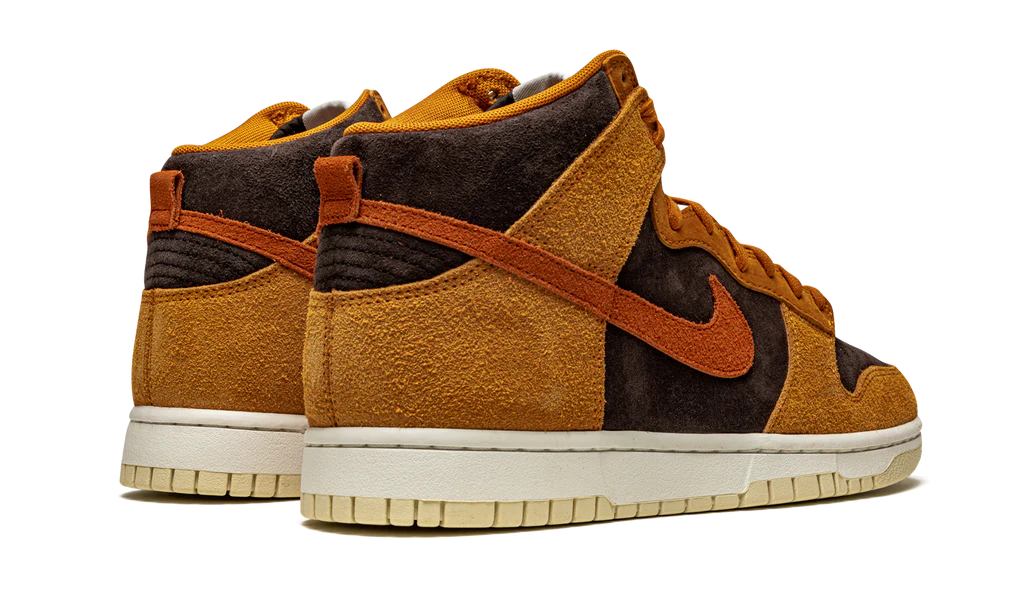 NK Dunk High Dark Russet