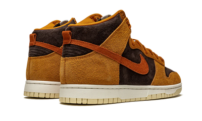 NK Dunk High Dark Russet