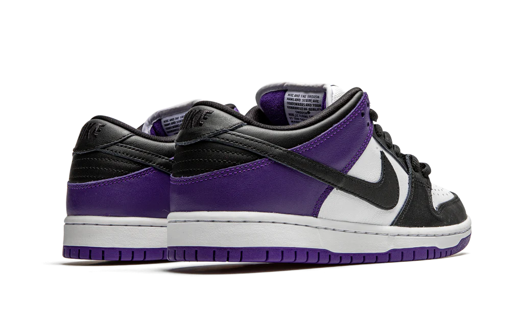 NK SB Dunk Low Court Purple