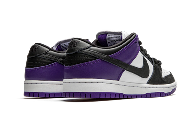 NK SB Dunk Low Court Purple