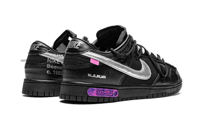 NK Dunk Low Off White Lot 50:50