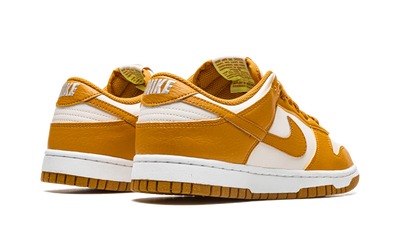 NK Dunk Low Next Nature Phantom Gold Suede