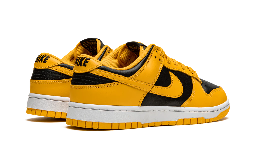 NK Dunk Low Goldenrod