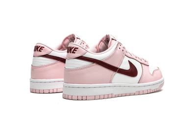NK Dunk Low Pink Red White