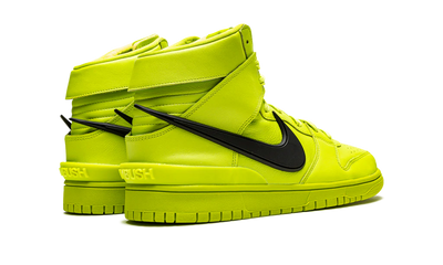 NK Dunk High Ambush Flash Lime