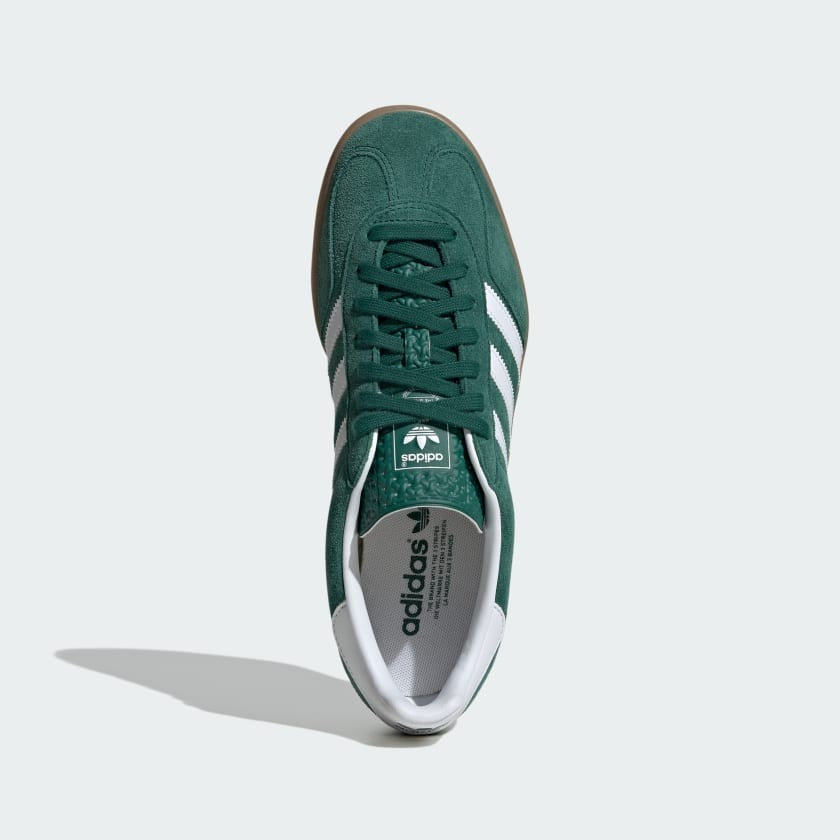 Ad Gazelle Indoor - Collegiate Green/Cloud White/Gum