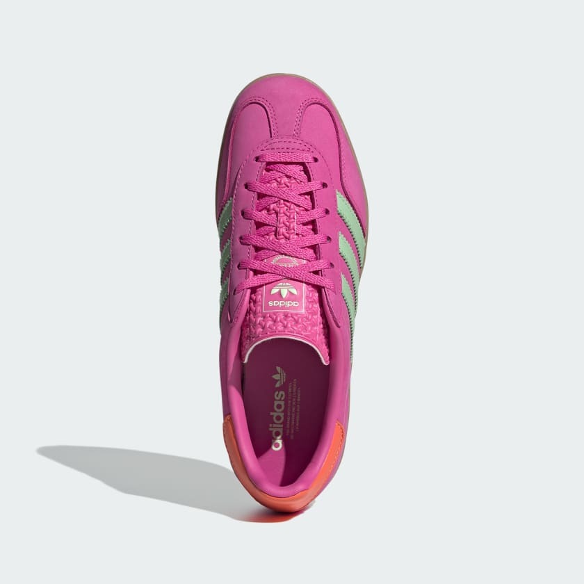 Ad Gazelle Indoor - Semi Lucid Fuchsia/Semi Green Spark/Signal Coral