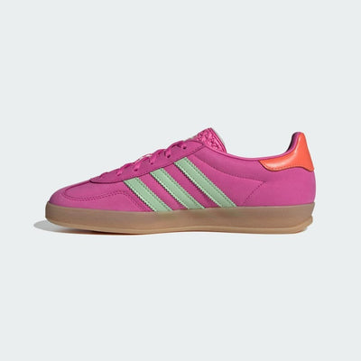 Ad Gazelle Indoor - Semi Lucid Fuchsia/Semi Green Spark/Signal Coral