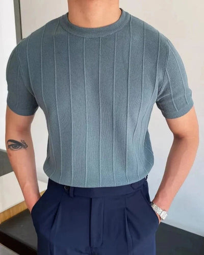 Ribbed Essential Tee