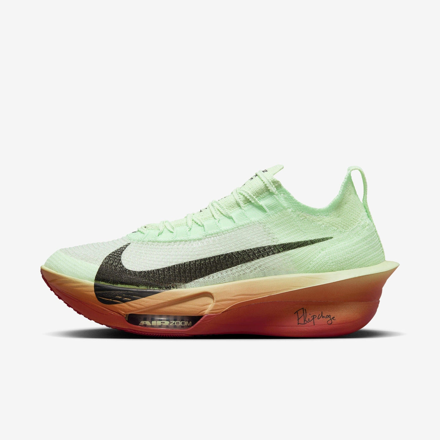 NK Air Zoom Alphafly 3 – Green/Orange