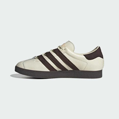 Ad x FTI  Gazelle Indoor - Cream White/Black