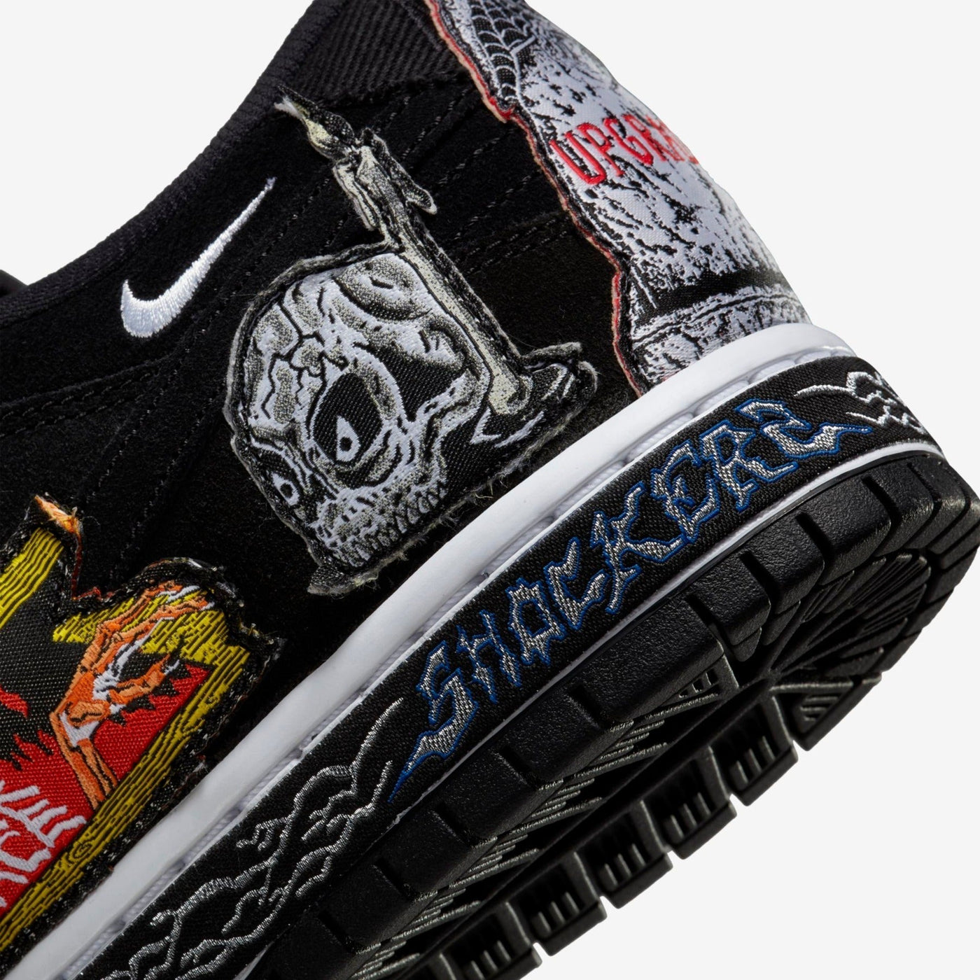 NK SB Dunk Low Neckface