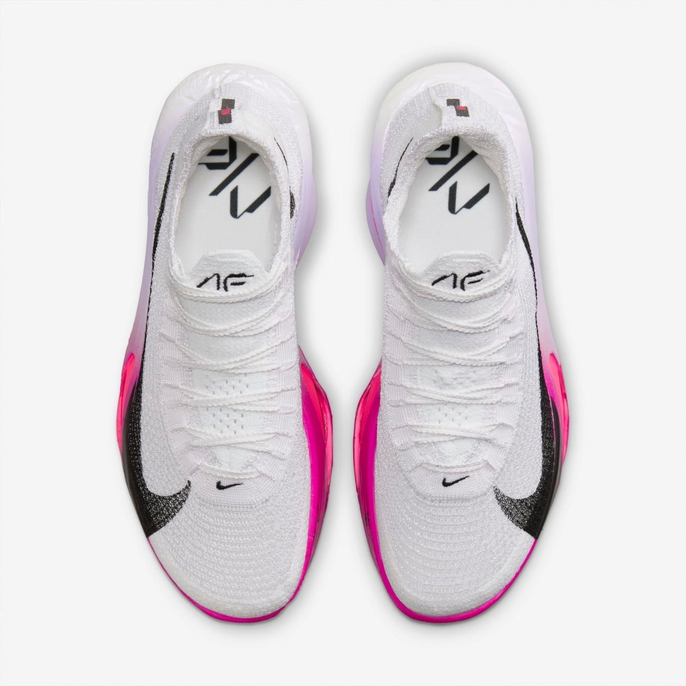 NK Air Zoom Alphafly 3 – White/Hyper Pink