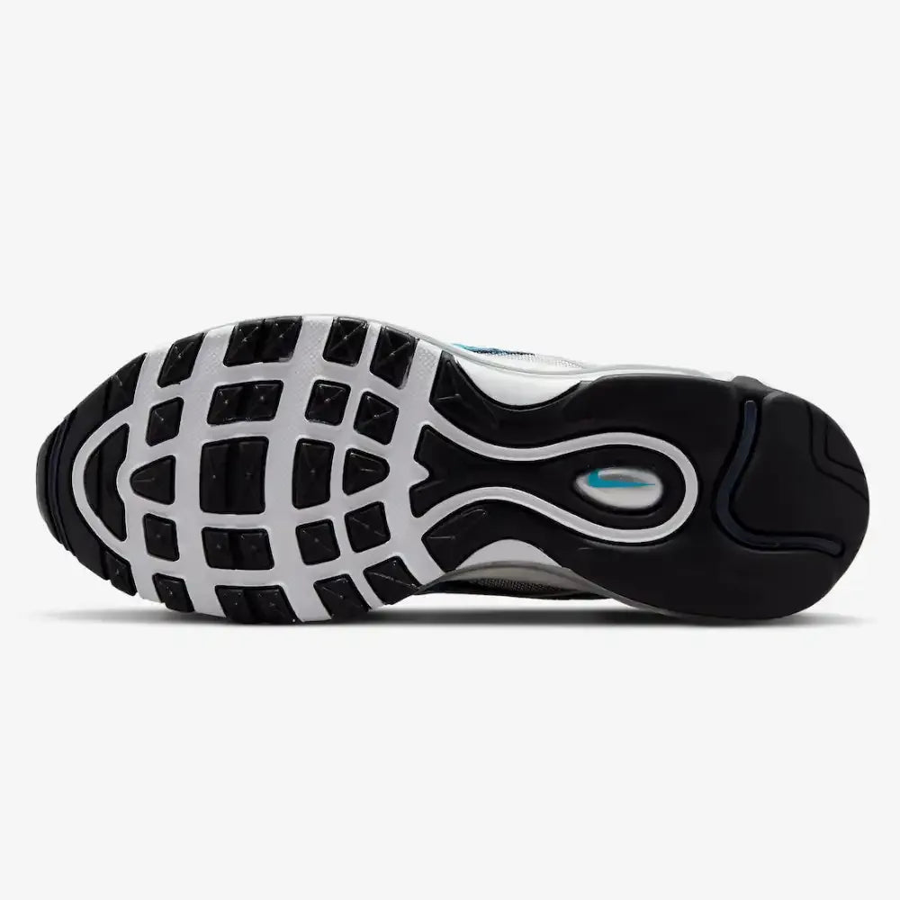 NK Air Max 97 - Metallic Silver/Chlorine Blue