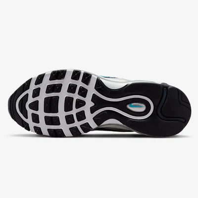 NK Air Max 97 - Metallic Silver/Chlorine Blue