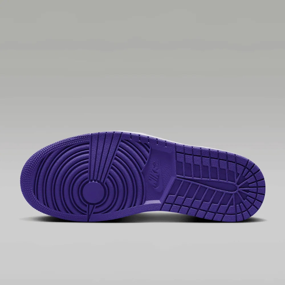 AJ 1 Low - Bright Concord Aquamarine