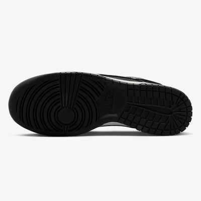 NK Dunk Low - Airbrush Swoosh Black