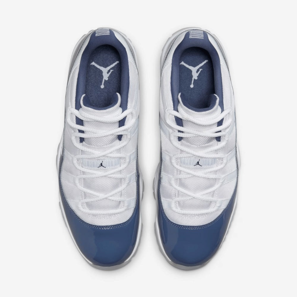 AJ 11 Low - Diffused Blue