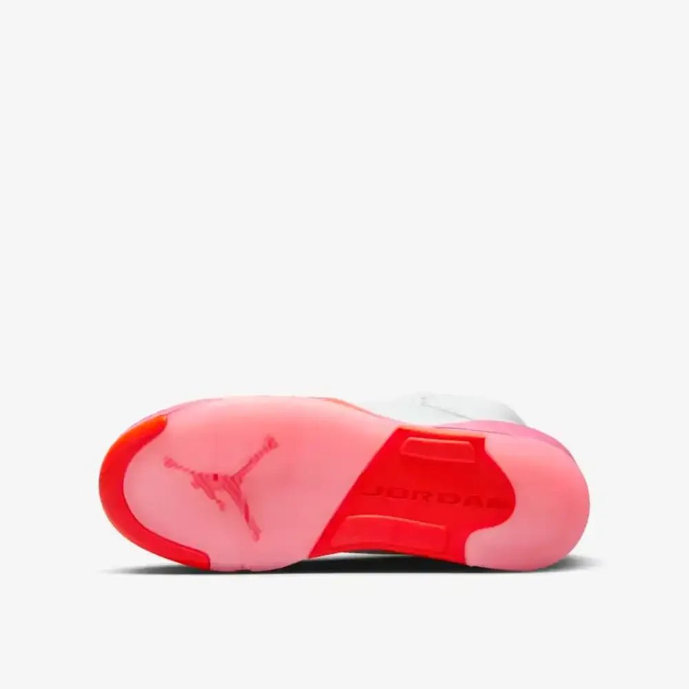 AJ 5 - Pinksicle/Safety Orange