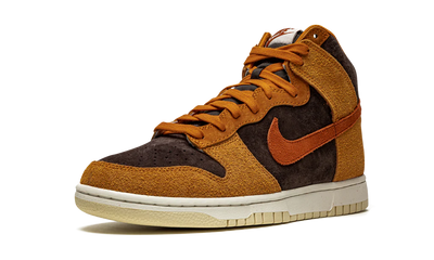 NK Dunk High Dark Russet