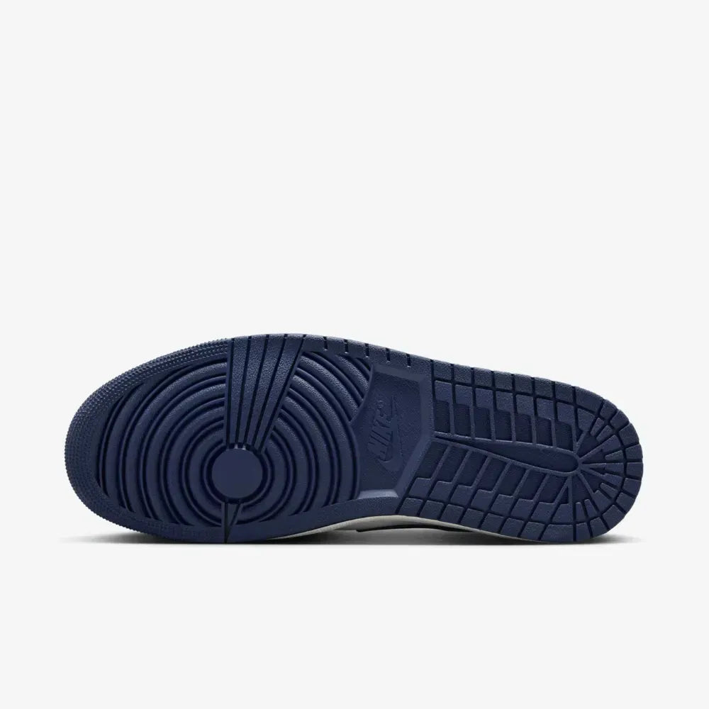 AJ 1 Low - Gym Red Midnight Navy