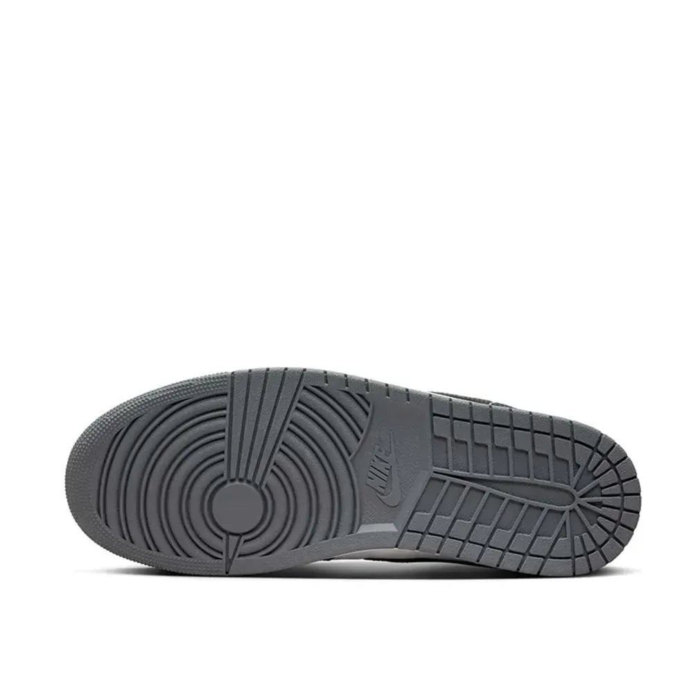 AJ 1 Low - Iron Grey