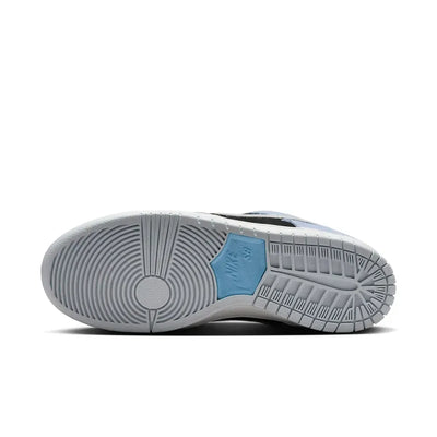 NK Dunk Low - Black/Aluminium