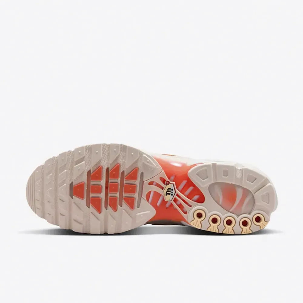 NK Air Max Plus - White/Orange