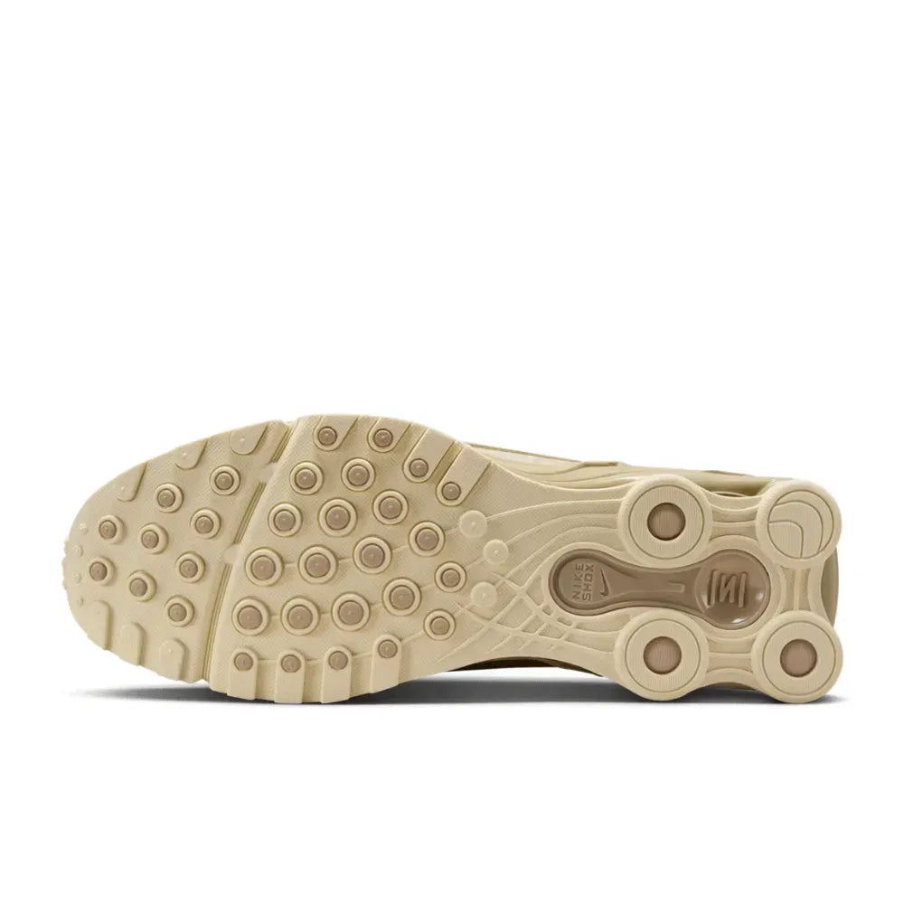 NK Shox Ride 2 - Metallic Silver/Desert Khaki