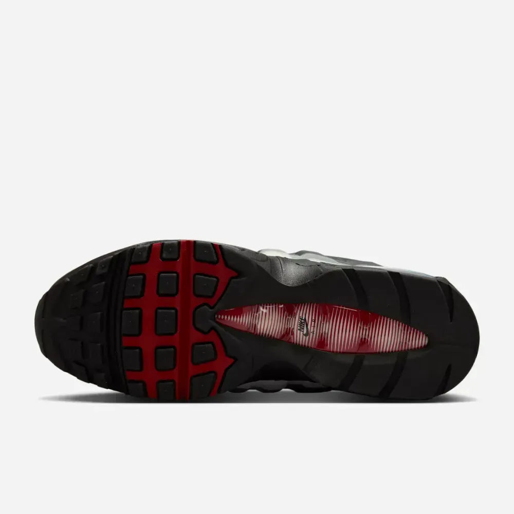 Liverpool FC x NK Air Max 95 Black Gym Red