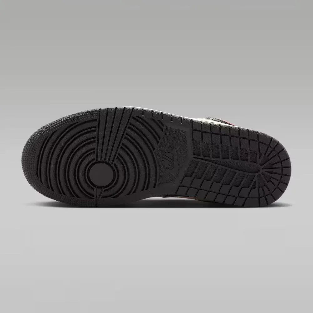 AJ 1 Low - Mystic Hibiscus Black Coconut Milk