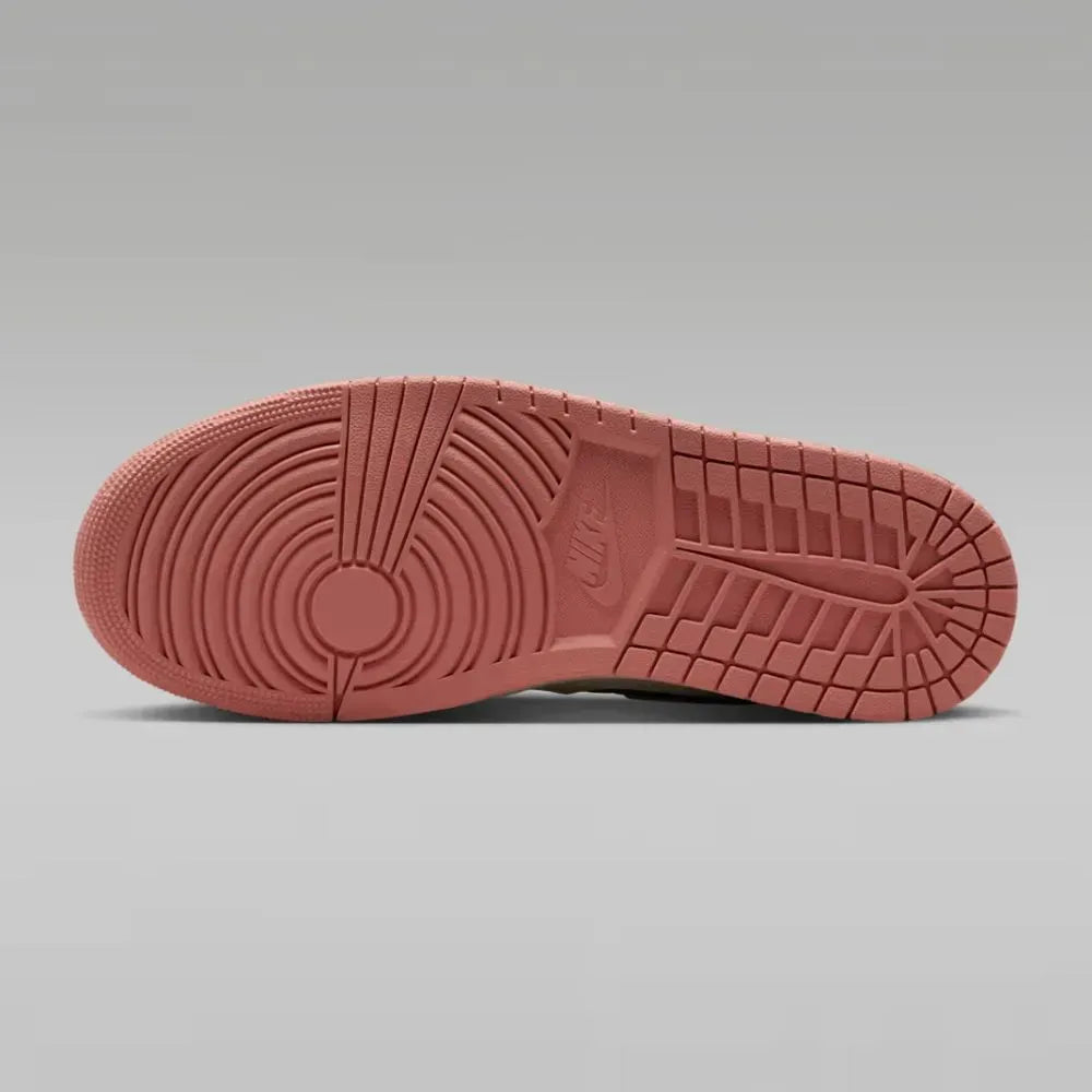 AJ 1 Low - Denim Turquoise Red Stardust Light Stone Smoky Blue