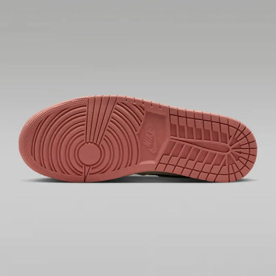 AJ 1 Low - Denim Turquoise Red Stardust Light Stone Smoky Blue