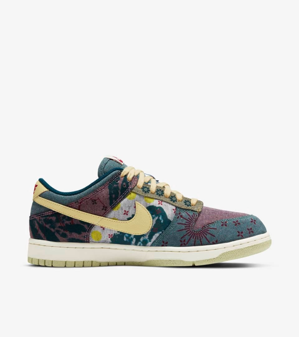 NK Dunk Low - Community Garden