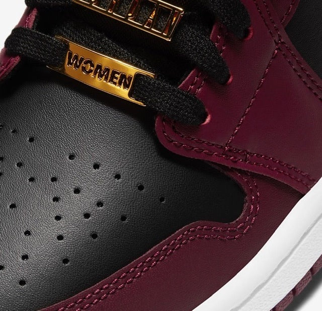 AJ 1 Low - Dark Beetroot