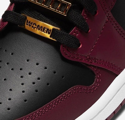 AJ 1 Low - Dark Beetroot