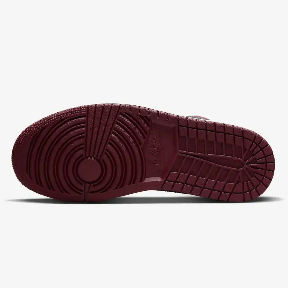 AJ 1 Low - Cherrywood Black Maroon