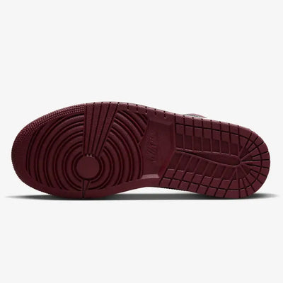 AJ 1 Low - Cherrywood Black Maroon