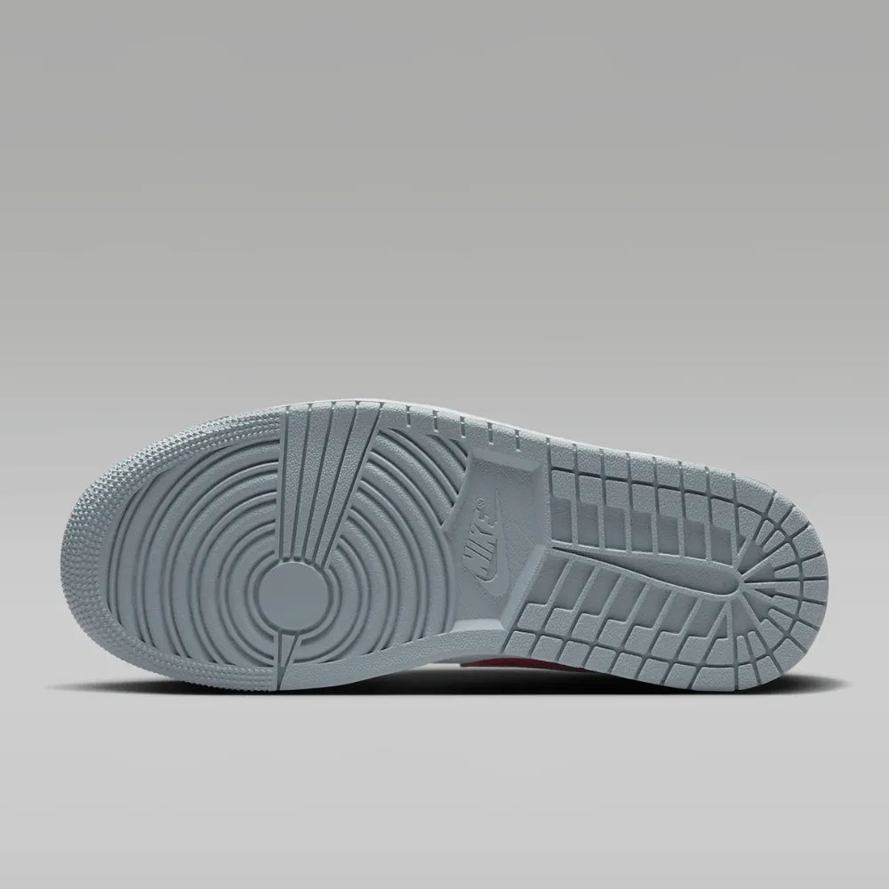 AJ 1 Low - Blue Grey White Dune Red